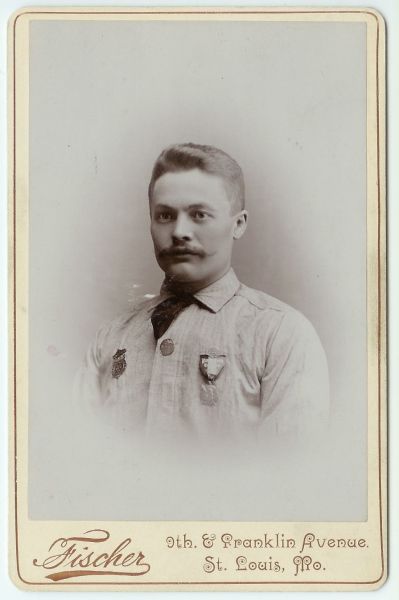 1891 Fischer St Louis Player 2